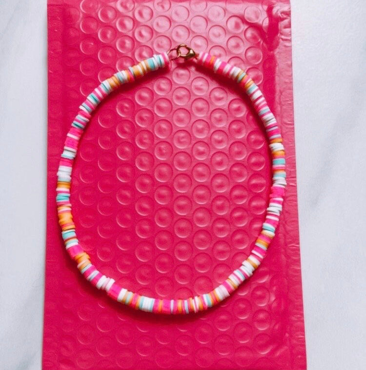 tropical vibes necklace