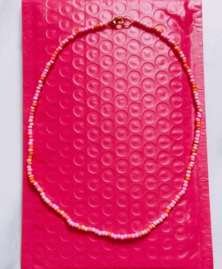 sweet candy necklace