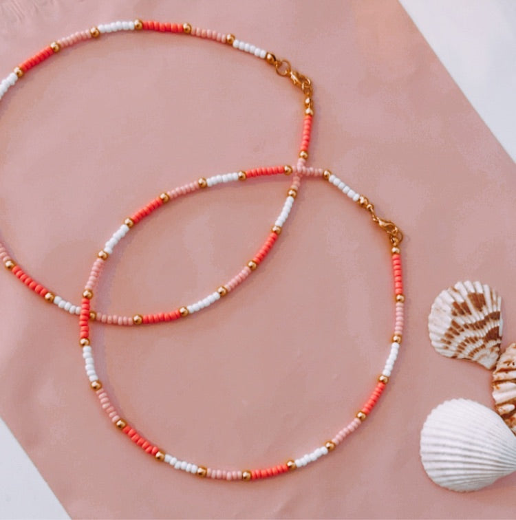 sweet sunset necklace