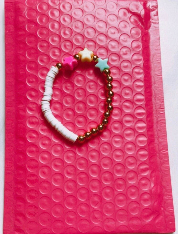 happy stars bracelet