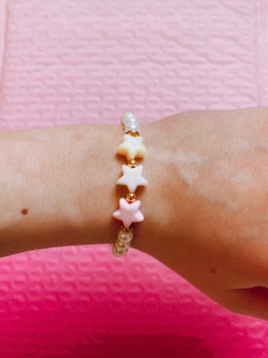 shooting stars bracelet