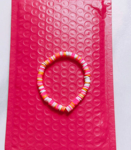 summer sunset bracelet